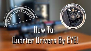 How to Quarter Drivers on Steam Locomotive Models BASIC tools only [upl. by Adorl]