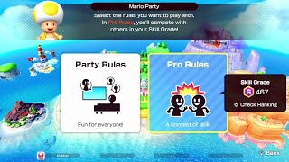 SMP Jamboree Online Mario Party mode 13 Pro Rules [upl. by Al]