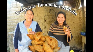 Como hacer Deliciosas Tucumanas de Pollo  Fácil y Rico [upl. by Lordan]