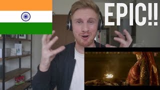 Padmavati  Ghoomar Song  REACTION [upl. by Ygiaf]