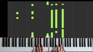 YODELICE TREE OF LIFE PIANO SYNTHESIA  TUTO PARTITION SCORE [upl. by Ancier]