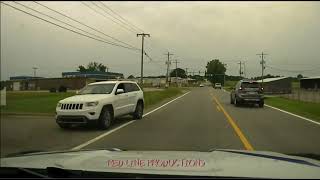 ASP PURSUIT TROOP B WHITE COUNTY TROOPER SLIDES INTO SHERIFFS DEPUTY AND SUSPECT [upl. by Sucramej]