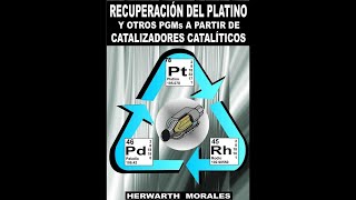 Como reciclar platino de catalizadores automotrices Ebook recycled platinum [upl. by Adnoma]