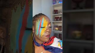 Happy Sint Mahtin Day makeup makeuptutorial sintmaarten caribbean [upl. by Nisa917]