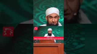 Molana tariq jameel sahab bayanshortsfeed shortsvideo islamicpreacher [upl. by Mihe148]