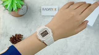 Casio BabyG Ivory Dial Ivory Resin [upl. by Lessirg793]