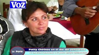 Patty Chirinos recuerda a su padre Enrique Chirinos Soto [upl. by Nauaj]