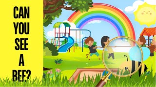 An Interactive Kids Video  Can You See A Bee [upl. by Ati]