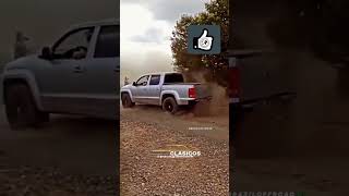 Amarok VS Land cruiser 🦾 4x4offroadvideos shorts [upl. by Torruella109]