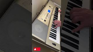 Yamaha YPG235  Piano Sound Test piano pianosound [upl. by Ykcir]