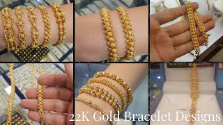 New Ladies Gold Bracelet with Weight  Chain Model Gold Bracelets [upl. by Koeninger]