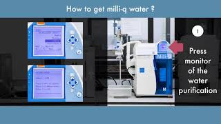 Online training for MilliQ water purification system [upl. by Rramel]