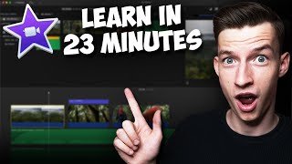 iMovie Tutorial for Beginners 2023  Everything You NEED to KNOW [upl. by Agnizn]