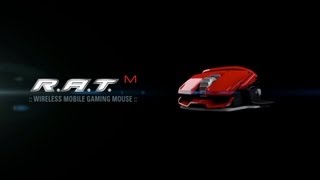 The RAT M Mobile Gaming Mouse from Mad Catz [upl. by Iamhaj]