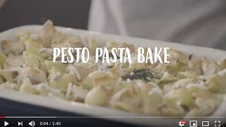 Vegan Pesto Pasta Bake  EpiVegan Brett Cobley [upl. by Ymmot742]