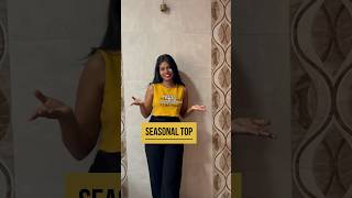 SSS MINI HAUL  3 for 799  honest review  seasonal tops  comment “DM” for 🔗 youtubeshorts [upl. by Eedahs]