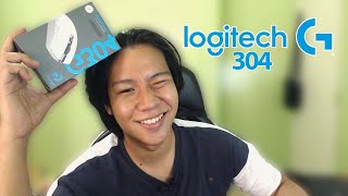 Logitech G304 White  Wireless Gaming Mouse Unboxing and Review Tagalog [upl. by Agueda]