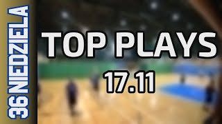 17 11 Top Plays Niedziela Div Jesień 2024 [upl. by Ryter]