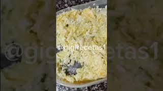 Almuerzo Keto receta facil  pastel de coliflor dietaketo recetassaludables [upl. by Aihsemot]