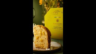 Panettone Maestra Limoncello La Pastina disponível no Brait Sempretem [upl. by Eeldivad]