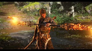 【Black Myth Wukong】Moveset amp Abilities Showcase  All Stances Spells amp Other Combat Techniques [upl. by Dayle150]