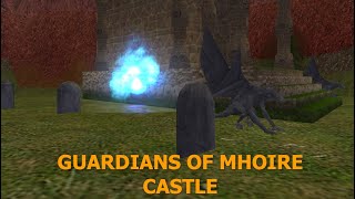 Guardians of Mhoire Castle  Asherons Call Gameplay [upl. by Arutnev419]