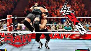 WWE 4 April 2024 Roman Reigns VS The Rock VS Brock Lesnar VS Cody Rhodes VS All Raw Smackdown [upl. by Adirahs]