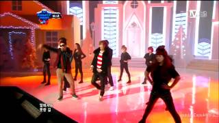 Live MIB 엠아이비  GDM  M Countdown 111222 [upl. by Airtemad220]