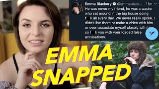 Emma Blackery Has No Remorse For Her Problematic Behavior [upl. by Euqinor]