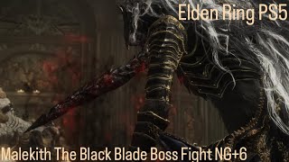 Elden Ring PS5 NG6 Malekith The Black Blade Boss Fight [upl. by Lowney274]