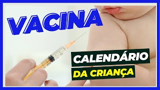 PARTE 2 CALENDÁRIO DE VACINAÇÃO DA CRIANÇA concurso concursoenfermagem enfermagem 💉👶🏻🎯👩‍🏫📚 [upl. by Adelaide370]