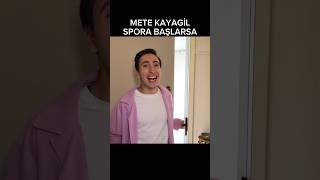 Efekanın Maceraları Mete Kayagil Spor Komik [upl. by Cletus]