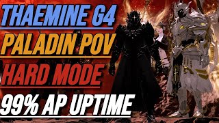 Lost Ark Paladin Gameplay  Thaemine Hard G4  9899 AP buff uptime [upl. by Fran]