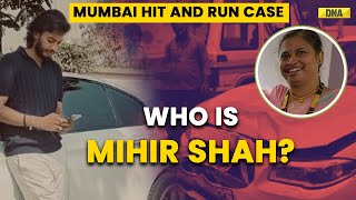 Mumbai Hit And Run Case Who Is Mihir Shah Son Of Rajesh Shah Shiv Sena Mumbai Worli BMW Accident [upl. by Alasteir]