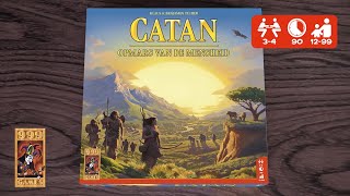 CATAN Opmars van de mensheid trailer  999 Games [upl. by Atiuqel]