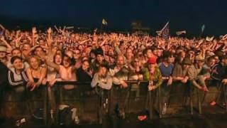 Faithless We Come 1 2002 Live At Glastonbury [upl. by Ecirtac]