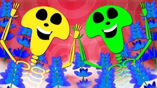 Lavenders Blue Dilly Dilly  Scary Nursery Rhymes For Kids  Baby Songs  Children Rhyme [upl. by Segalman]