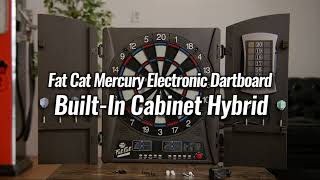 4 Best electronic dartboard with cabinet [upl. by Ahsirak]