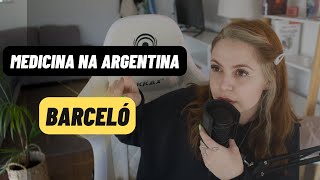 Mudanças na Barceló 2024  Medicina na Argentina [upl. by Yrolg768]