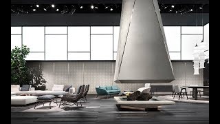 MINOTTI  Salone del MobileMilano 2018  extended cut [upl. by Noneek846]