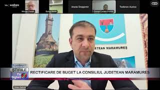 05 RECTIFICARE DE BUGET LA CONSILIUL JUDEŢEAN MARAMUREŞ [upl. by Shotton866]