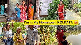 Kolkata Kitna Khoobsurat Hai😍  My Village Tour  SonaDeyYt  Mukul Gain [upl. by Rovelli]