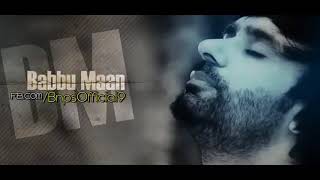 Zindagi Na Mile Dobara Babbu Maan Full Song 2015 [upl. by Esdras637]