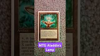 Magic The Gathering  Aladdins Lamp [upl. by Dorisa]