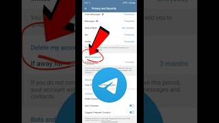 telegram account delete kaise kare  how to delete telegram account 2024 permanently  telegram [upl. by Havens689]