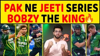 🔴PAK VS IRE FORM ME LAUTA BABAR RIZWAN NE THOKA 21 SE SERIES JEETA PAKISTAN [upl. by Ashien981]