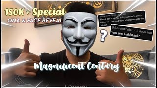 QnA  Face Reveal Part 1 ❤️  Magnificent Century  EDITS BY TALHA [upl. by Eilahtan40]