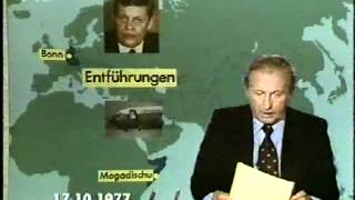 tagesschau 17 Oktober 1977  Entführung der Landshut [upl. by Kath100]