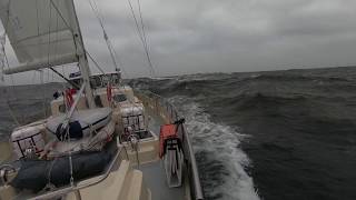 Storm in the Barents Sea May 2018 [upl. by Annawik986]