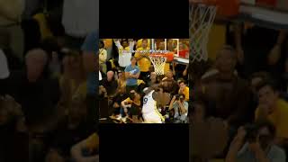 BLOCKED BY JAMES athlete basketballplayer nba lebronjames [upl. by Aeriell]